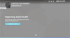 Desktop Screenshot of gonsteadperformance.com